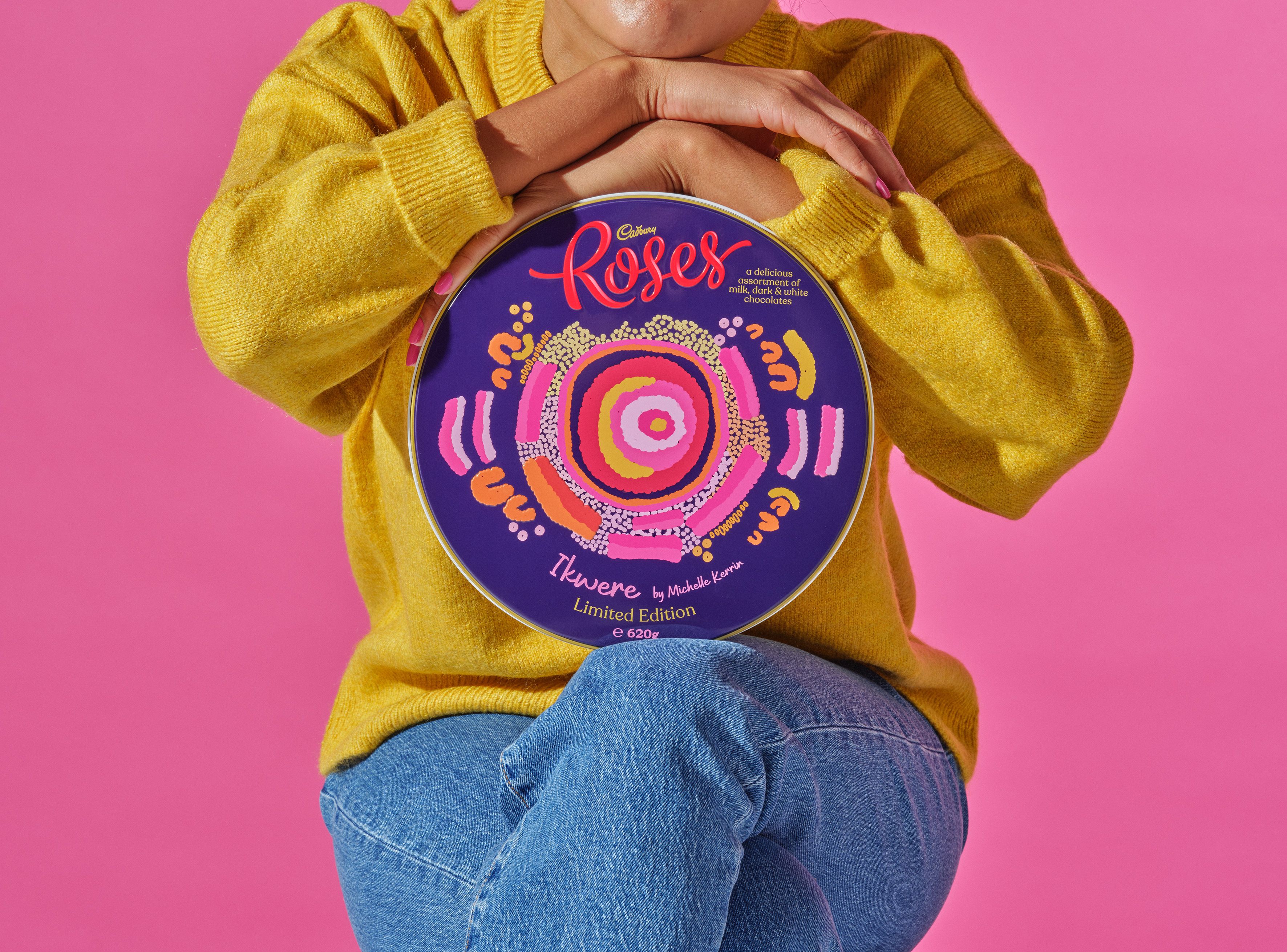 Thumbnail image for project: Cadbury Roses X Michelle Kerrin